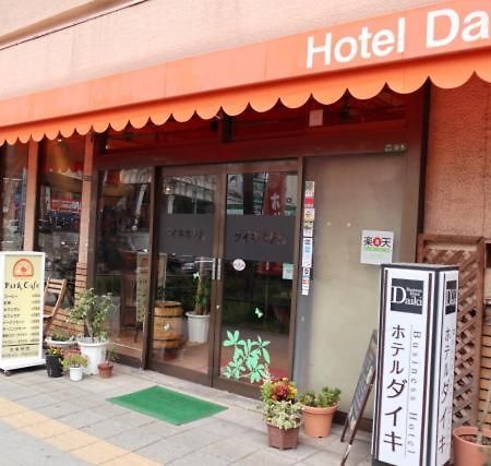 Hotel Daiki Osaka Esterno foto
